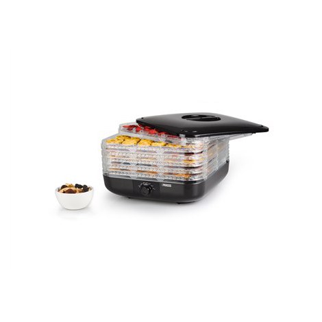 Food Dehydrator Princess | 112380 FD | Power 245 W | Number of trays 6 | Temperature control | Black - 3